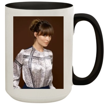 Olivia Wilde 15oz Colored Inner & Handle Mug