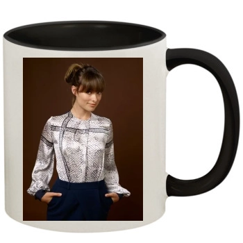 Olivia Wilde 11oz Colored Inner & Handle Mug