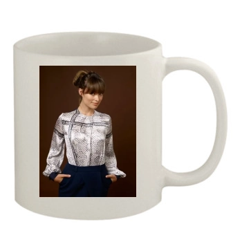 Olivia Wilde 11oz White Mug