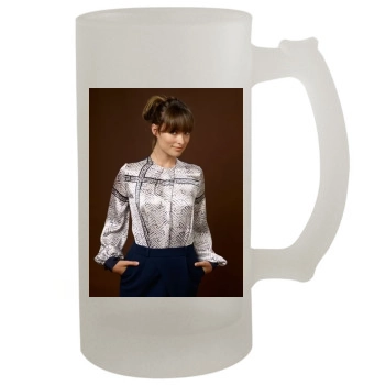 Olivia Wilde 16oz Frosted Beer Stein