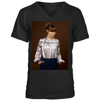 Olivia Wilde Men's V-Neck T-Shirt