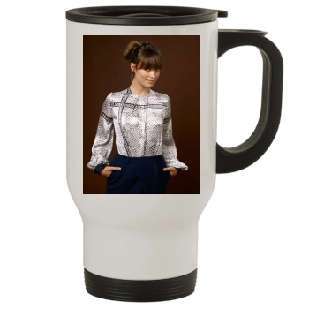 Olivia Wilde Stainless Steel Travel Mug