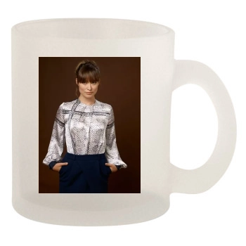 Olivia Wilde 10oz Frosted Mug