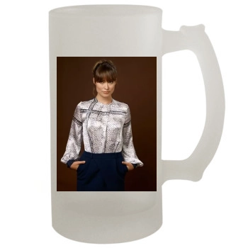 Olivia Wilde 16oz Frosted Beer Stein