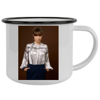 Olivia Wilde Camping Mug