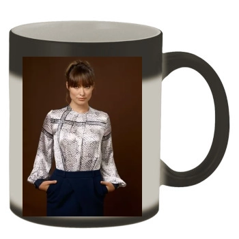 Olivia Wilde Color Changing Mug