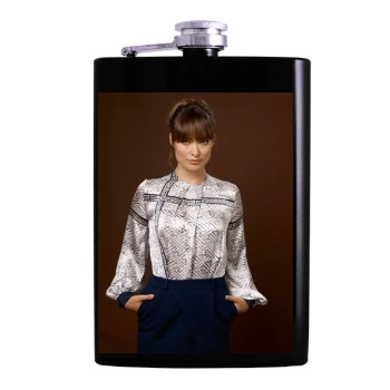 Olivia Wilde Hip Flask