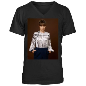 Olivia Wilde Men's V-Neck T-Shirt