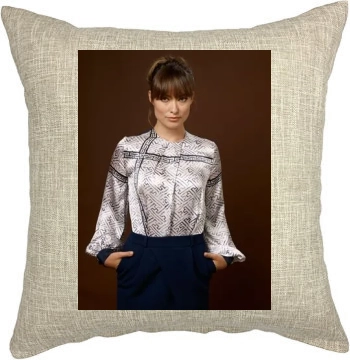 Olivia Wilde Pillow