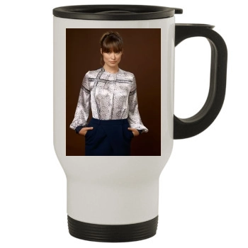 Olivia Wilde Stainless Steel Travel Mug