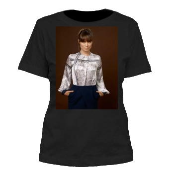 Olivia Wilde Women's Cut T-Shirt