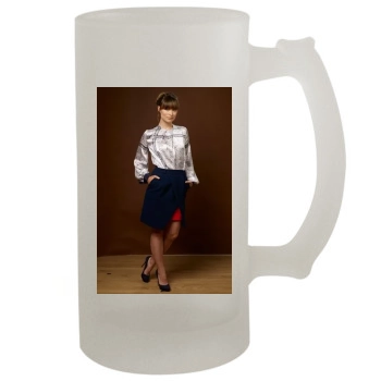 Olivia Wilde 16oz Frosted Beer Stein