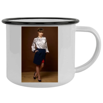 Olivia Wilde Camping Mug