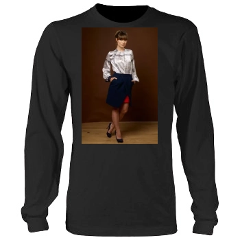 Olivia Wilde Men's Heavy Long Sleeve TShirt