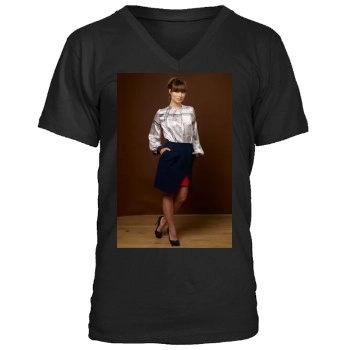 Olivia Wilde Men's V-Neck T-Shirt