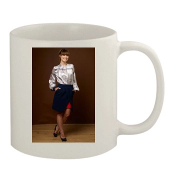 Olivia Wilde 11oz White Mug