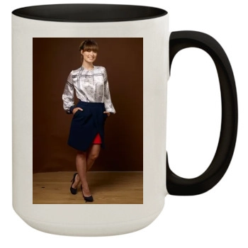 Olivia Wilde 15oz Colored Inner & Handle Mug