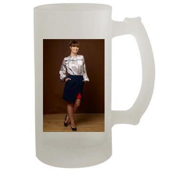 Olivia Wilde 16oz Frosted Beer Stein