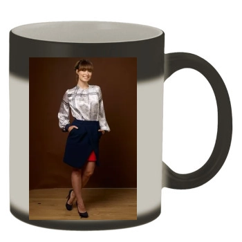 Olivia Wilde Color Changing Mug