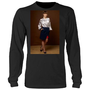 Olivia Wilde Men's Heavy Long Sleeve TShirt