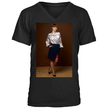 Olivia Wilde Men's V-Neck T-Shirt