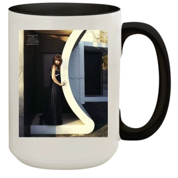 Olivia Wilde 15oz Colored Inner & Handle Mug