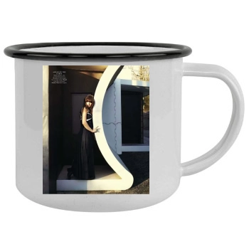 Olivia Wilde Camping Mug