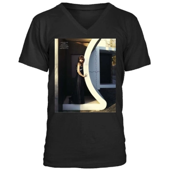 Olivia Wilde Men's V-Neck T-Shirt