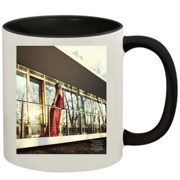 Olivia Wilde 11oz Colored Inner & Handle Mug