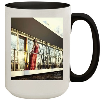 Olivia Wilde 15oz Colored Inner & Handle Mug