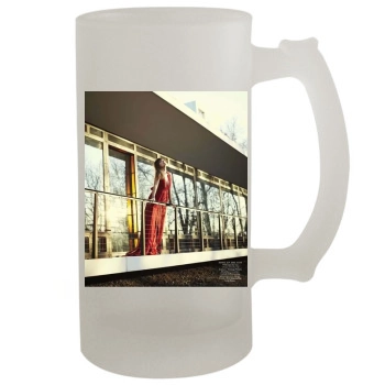 Olivia Wilde 16oz Frosted Beer Stein