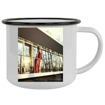 Olivia Wilde Camping Mug