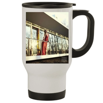 Olivia Wilde Stainless Steel Travel Mug