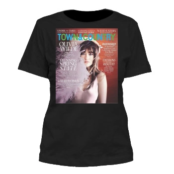 Olivia Wilde Women's Cut T-Shirt