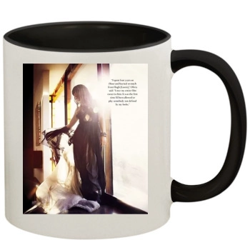 Olivia Wilde 11oz Colored Inner & Handle Mug