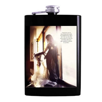 Olivia Wilde Hip Flask