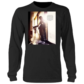 Olivia Wilde Men's Heavy Long Sleeve TShirt