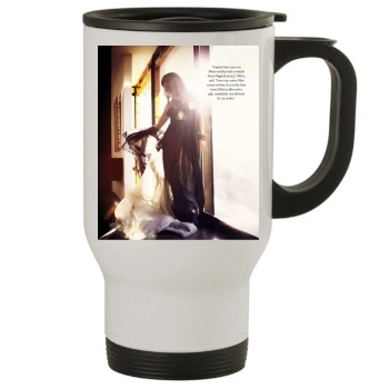 Olivia Wilde Stainless Steel Travel Mug