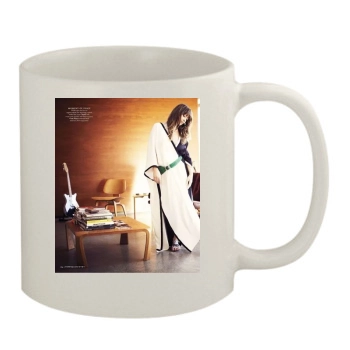 Olivia Wilde 11oz White Mug