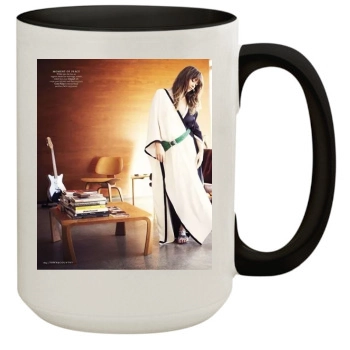 Olivia Wilde 15oz Colored Inner & Handle Mug