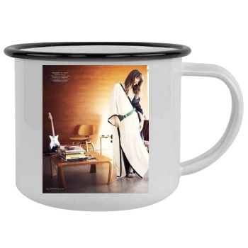 Olivia Wilde Camping Mug