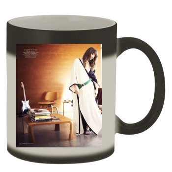 Olivia Wilde Color Changing Mug