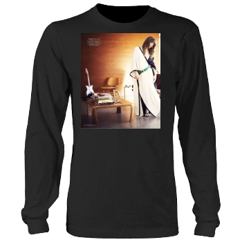 Olivia Wilde Men's Heavy Long Sleeve TShirt