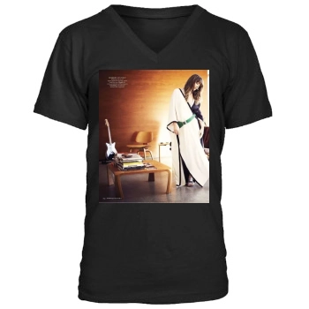 Olivia Wilde Men's V-Neck T-Shirt