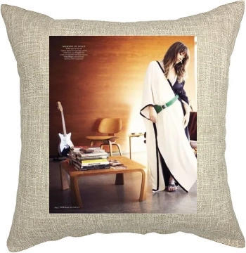 Olivia Wilde Pillow