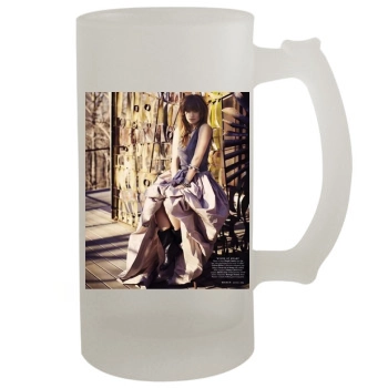 Olivia Wilde 16oz Frosted Beer Stein