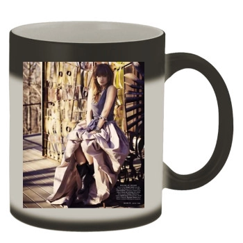 Olivia Wilde Color Changing Mug