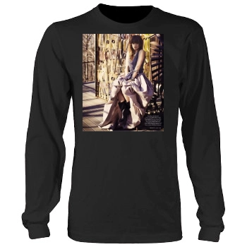 Olivia Wilde Men's Heavy Long Sleeve TShirt