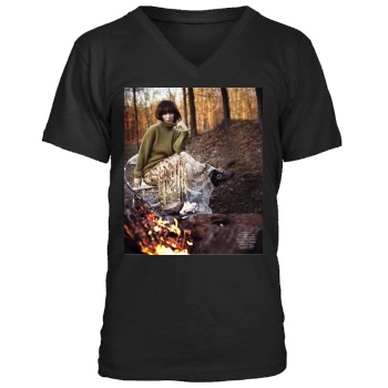 Olivia Wilde Men's V-Neck T-Shirt