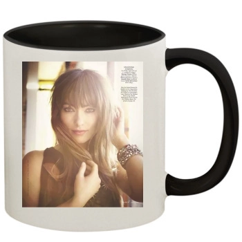 Olivia Wilde 11oz Colored Inner & Handle Mug